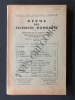 REVUE DES SCIENCES HUMAINES-N°89-JANVIER-MARS 1958-CENTENAIRE DE LA MORT DE MUSSET-CENTENAIRE DE LA PUBLICATION DES FLEURS DU MAL. ...