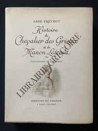 HISTOIRE DU CHEVALIER DES GRIEUX ET DE MANON LESCAUT