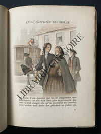 HISTOIRE DU CHEVALIER DES GRIEUX ET DE MANON LESCAUT
