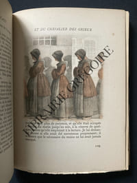 HISTOIRE DU CHEVALIER DES GRIEUX ET DE MANON LESCAUT