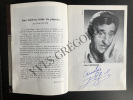 MAIS, QUI EST QUI?-JEAN BARBIER-PROGRAMME GALAS KARSENTY-HERBERT-SAISON 1985-1986. 