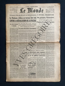 LE MONDE-N°2579-MARDI 12 MAI 1953