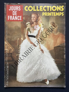 JOURS DE FRANCE-N°1312-DU 23 AU 29 FEVRIER 1980-COLLECTIONS PRINTEMPS