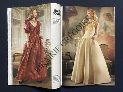 JOURS DE FRANCE-N°1312-DU 23 AU 29 FEVRIER 1980-COLLECTIONS PRINTEMPS