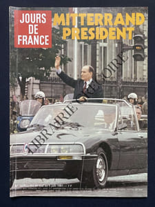 JOURS DE FRANCE-N°1378-DU 30 MAI AU 5 JUIN 1981