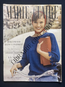 MARIE-CLAIRE-N°60-OCTOBRE 1959-JEAN SEBERG