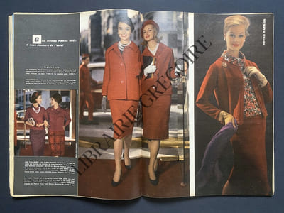 MARIE-CLAIRE-N°60-OCTOBRE 1959-JEAN SEBERG