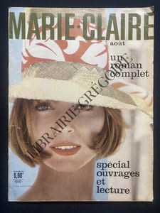 MARIE-CLAIRE-N°82-AOUT 1961-ELSA MARTINELLI