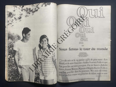 MARIE-CLAIRE-N°82-AOUT 1961-ELSA MARTINELLI