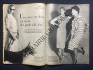MARIE-CLAIRE-N&deg;40-FEVRIER 1958-SA MAJESTE LE TRICOT. 