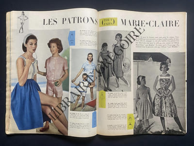 MARIE-CLAIRE-N°44-JUIN 1958