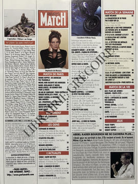 PARIS MATCH-N°2509-26 JUIN 1997-STEPHANIE GRIMALDI. undefined