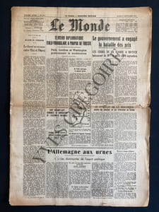 LE MONDE-N°2674-MARDI 1 SEPTEMBRE 1953