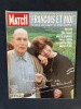PARIS MATCH-N°2441-7 MARS 1996-FRANCOIS ET DANIELLE MITTERRAND. 