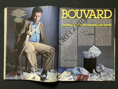 PARIS MATCH-N°1909-27 DECEMBRE 1985-CAROLINE DE MONACO
