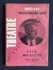 L'AVANT-SCENE THEATRE-N°379/380-1/15 MAI 1967-SPECIAL MONTHERLANT. 
