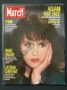 PARIS MATCH-N°1966-30 JANVIER 1987-ISABELLE ADJANI. 