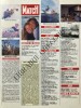 PARIS MATCH-N°2100-24 AOUT 1989-ESTELLE LEFEBURE ET DAVID HALLYDAY. 