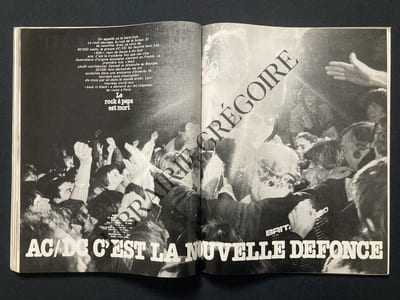 PARIS MATCH-N°1646-12 DECEMBRE 1980-CHANTAL GOYA/THIERRY LE LURON