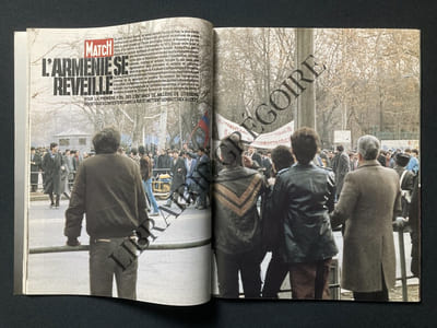 PARIS MATCH-N°2024-11 MARS 1988-ELIZABETH TAYLOR
