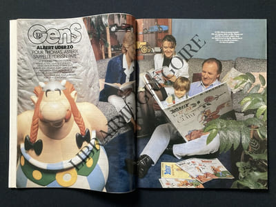 PARIS MATCH-N°2213-24 OCTOBRE 1991-VANESSA PARADIS