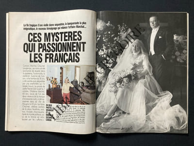 PARIS MATCH-N°2213-24 OCTOBRE 1991-VANESSA PARADIS