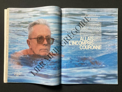 PARIS MATCH-N°2058-3 NOVEMBRE 1988-VANESSA PARADIS