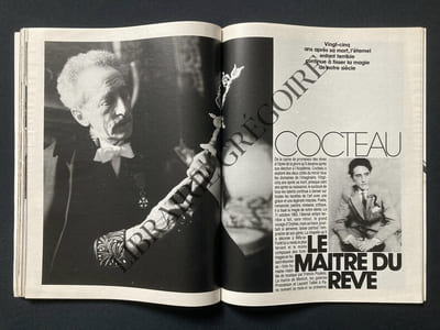 PARIS MATCH-N°2058-3 NOVEMBRE 1988-VANESSA PARADIS