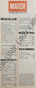 PARIS MATCH-N°976-23 DECEMBRE 1967