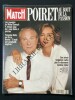 PARIS MATCH-N°2235-26 MARS 1992-JEAN POIRET ET CAROLINE CELLIER. 