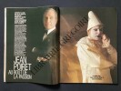 PARIS MATCH-N°2235-26 MARS 1992-JEAN POIRET ET CAROLINE CELLIER. 