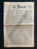 LE MONDE-N°6180-VENDREDI 27 NOVEMBRE 1964. 