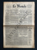 LE MONDE-N°5591-MARDI 8 JANVIER 1963. 