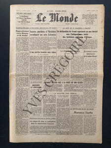 LE MONDE-N°9193-MARDI 6 AOUT 1974
