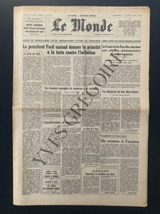LE MONDE-N°9198-DIMANCHE 11 ET LUNDI 12 AOUT 1974