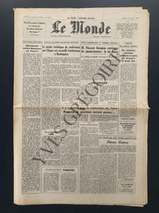 LE MONDE-N°9209-SAMEDI 24 AOUT 1974
