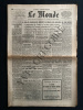 LE MONDE- N°5803-VENDREDI 13 SEPTEMBRE 1963. 