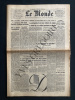 LE MONDE-N°5624-VENDREDI 15 FEVRIER 1963. 