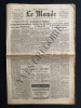 LE MONDE-N°5944-MARDI 25 FEVRIER 1964. 
