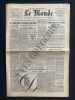 LE MONDE-N°5941-VENDREDI 21 FEVRIER 1964-LES PARAPLUIES DE CHERBOURG-CHYPRE. 