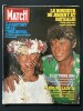 PARIS MATCH-N°1823-4 MAI 1984-NATHALIE BAYE ET JOHNNY HALLYDAY. 