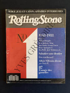 ROLLING STONE-N°1-13 JANVIER/8 FEVRIER 1988