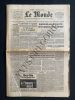 LE MONDE-N°6036-VENDREDI 12 JUIN 1964-LUC TARON-DERAIN-THIERRY LA FRONDE-MATEGOT. 