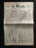 LE MONDE-N°10553-JEUDI 4 JANVIER 1979-MATISSE-LAPICQUE-MESRINE. 