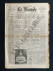 LE MONDE-N°9946-MERCREDI 19 ET JEUDI 20 JANVIER 1977-DE BROGLIE-PICASSO-NATIONALISATIONS. 