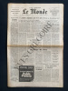 LE MONDE-N°10231-JEUDI 22 DECEMBRE 1977-INGMAR BERGMAN-YVONNE BABY-COLUCHE-TEPPAZ-PALESTINE. 