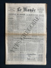 LE MONDE-N°10141-MERCREDI 7 SEPTEMBRE 1977-JEAN ROSTAND. 