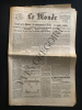 LE MONDE-N&deg;10841-VENDREDI 7 DECEMBRE 1979-SONIA DELAUNAY-ISABELLE MAYEREAU-SOEURS LABEQUE. 
