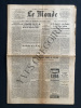 LE MONDE-N&deg;5987-MERCREDI 15 AVRIL 1964-CHYPRE-EDOUARD LECLERC-KHROUCHTCHEV. 