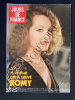 JOURS DE FRANCE-N°1424-DU 17 AU 23 AVRIL 1982-ROMY SCHNEIDER. 